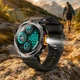 Мужские смарт часы LIGE S100 BW0616 с фонариком, Bluetooth-звонками, SpO2, пульсометром и 100+ спортивными режимами - изображение 1