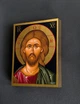 Маленькая писаная икона Венчальной Пары 9×11,5 см - изображение 7