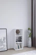 Стелаж напольный MEBLIBUD MODERN 100х40х30 см Белый - изображение 2