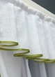 Кухонный комплект VR-Textil № 00к шторы с ламбрекеном белый 200×170 см (59-985) - изображение 5