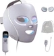 LED-маска для світлотерапії Shark CryoGlow з активним охолодженням, 4 режими, світлодіодна маска для догляду за шкірою обличчя, домашня фототерапія, LED-терапія для обличчя - изображение 1