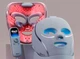 LED-маска для світлотерапії Shark CryoGlow з активним охолодженням, 4 режими, світлодіодна маска для догляду за шкірою обличчя, домашня фототерапія, LED-терапія для обличчя - изображение 2