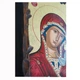 Писана Казанська ікона Божої Матері 15,5×20,5 см - зображення 6