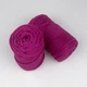 Шнур плетений YarnArt macrame cord 3 мм для макраме фіолетовий №777 (3085777) - изображение 2