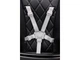Дитячий стільчик для годування VELANO Nexi Black (екошкіра, колеса, до 20 кг) - зображення 6