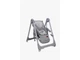 Дитячий стільчик для годування 2в1 VELANO Nomi Light Grey (з функцією гойдалки, екошкіра, колеса) - зображення 8