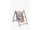 Дитячий стільчик для годування 2в1 VELANO Nomi Beige (з функцією гойдалки, екошкіра, колеса) - зображення 10
