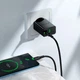 Адаптер сетевой HOCO C to C cable Leader charger set CS94A |1USB/1Type-C, PD/QC, 20W/3A| 5184955 - зображення 8