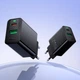 Адаптер сетевой HOCO C to C cable Leader charger set CS94A |1USB/1Type-C, PD/QC, 20W/3A| 5184955 - зображення 9