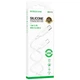 Дата кабель Borofone BX113 Lenny Type-C to Type-C 60W (1m) White - зображення 2