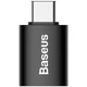 Переходник Baseus Ingenuity Series Mini Type-C to USB 3.1 (ZJJQ000001) Black - изображение 3