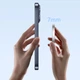 Беспроводная зарядка Baseus Simple Mini4 Air Qi2 15W магнитная Silver (6932172670955) - изображение 8