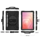 Чохол Crong Defender Plus для Samsung Galaxy Tab S11 11" Black (CRGDPSGTS11BLK) - зображення 10