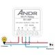 Розумне Wi-Fi реле ANDR R1‑WF 16A бездротовий вимикач Tuya Smart Switch - зображення 3