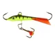 Балансир Lucky John FIN 3 40 мм морозостойкий пластик 31RT - изображение 5
