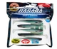Виброхвост LJ 3D BASARA SOFT SWIM 3,5" (8,9 см) пластик PG07 6 шт (набор 6 шт) - изображение 3