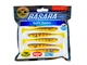 Віброхвіст 3D BASARA SOFT SWIM 8,9 см PG08 м'який пластик 6 шт (набір 6 шт) - зображення 3