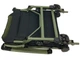 Кресло карповое Norfin CORBY NF 63х55х39/102 см 600D polyester черный - изображение 3