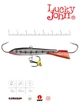 Балансир Lucky John CLASSIC 7 70 мм 12 г морозостойкий пластик 12HRT - изображение 3