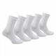 Набір однотоних шкарпеток Premier Socks, Біла класика, 5 пар в наборі, розм. 40-42 - изображение 1