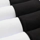 Набір класичних однотоних шкарпеток Premier Socks «Базовий дует» (5 чорних + 5 білих) розм. 36-39 - изображение 3