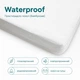 Наматрасник-чехол водонепроницаемый WATERPROOF Бамбук 120х200х30 см (TP-Н-WATERPROOF-Ч-120х200) - изображение 2