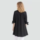 Жіноча подовжена сорочка FellyShirt, розмір S-M, чорна - зображення 4
