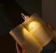 LED лампа, мини фонарик для чтения книг на зажиме, прищепке LJC-182 Белый (2120302) - изображение 7
