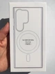 Чохол протиударний Clear Case Ultra Hybrid MagSafe для Samsung Galaxy S24 Ultra (S928) Прозорий - зображення 2
