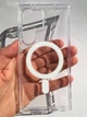 Чохол протиударний Clear Case Ultra Hybrid MagSafe для Samsung Galaxy S24 Ultra (S928) Прозорий - зображення 3