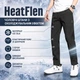 Мужские брюки с охлаждающим эффектом HeatFlen, размер XL, черные - изображение 1
