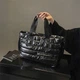 Спортивная сумка Lesko HT8264 Black для спорта фитнеса путешествий женская дорожная с ручками - изображение 3