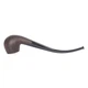 Люлька для куріння Muxiang Ebony Wood Churchwarden without filter 0053 - изображение 4