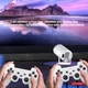 Смарт Игровой Проектор Earldom ET-PJ03 White + 2 Джойстики (Android TV, Wi-Fi 6, Bluetooth, 4K/Full HD, HDMI, USB, AUX 3.5 мм, Пульт ДУ) - изображение 3