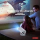 Смарт Игровой Проектор Earldom ET-PJ03 White + 2 Джойстики (Android TV, Wi-Fi 6, Bluetooth, 4K/Full HD, HDMI, USB, AUX 3.5 мм, Пульт ДУ) - изображение 6