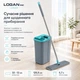 Комплект для прибирання Logan Lunar (6956745156301) - зображення 2