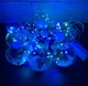 Гирлянда Штора "Дед Мороз" 3,0м*200Led (10 шариков) провод, RGB (CL56M) - изображение 2