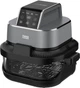 Frytkownica beztłuszczowa Teesa Glass Air Fryer (TSA8090) - obraz 2
