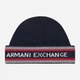 Шапка мужская Armani Exchange 614464535 One Size Синяя (1161844342) - изображение 1