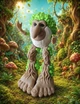 Рухома Brainrot іграшка Br Br Br Patapim. Італійський Брейнрот Бр Бр Бр Патапім, ТікТок мем. - зображення 4