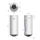 Водонагреватель электрический Thermo Alliance Spectra slim 80 л вертикальный, мокрый ТЭН 2,0 кВт, d 360 мм - изображение 2
