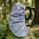 Чохол для рюкзака 35л PackProof Сріблястий - зображення 2