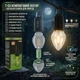 Акумуляторна кемпінгова LED лампа ліхтар Camping Lamp T-03 з карабіном. Підвісна водонепроникна лампочка з USB Type-C та 3 режимами для намету та дому - изображение 4