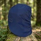 Чехол для рюкзака 35л PackProof накидка на рюкзак Тёмно-синий - изображение 2