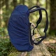 Чехол для рюкзака 35л PackProof накидка на рюкзак Тёмно-синий - изображение 4
