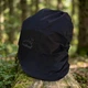 Чехол для рюкзака 45л PackProof накидка на рюкзак чёрный - изображение 2
