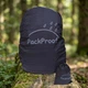 Чехол для рюкзака 60л PackProof со стяжной стропой чёрный - изображение 1