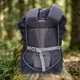 Чехол для рюкзака 60л PackProof со стяжной стропой чёрный - изображение 5