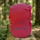 Чехол для рюкзака 60л PackProof со стяжной стропой красный - изображение 2