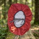 Чехол для рюкзака 60л PackProof со стяжной стропой красный - изображение 6